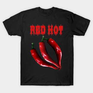 Hot Chili Spicy Food Expert T-Shirt